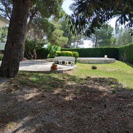 Villa Génova Les Tres Cales Exterior foto