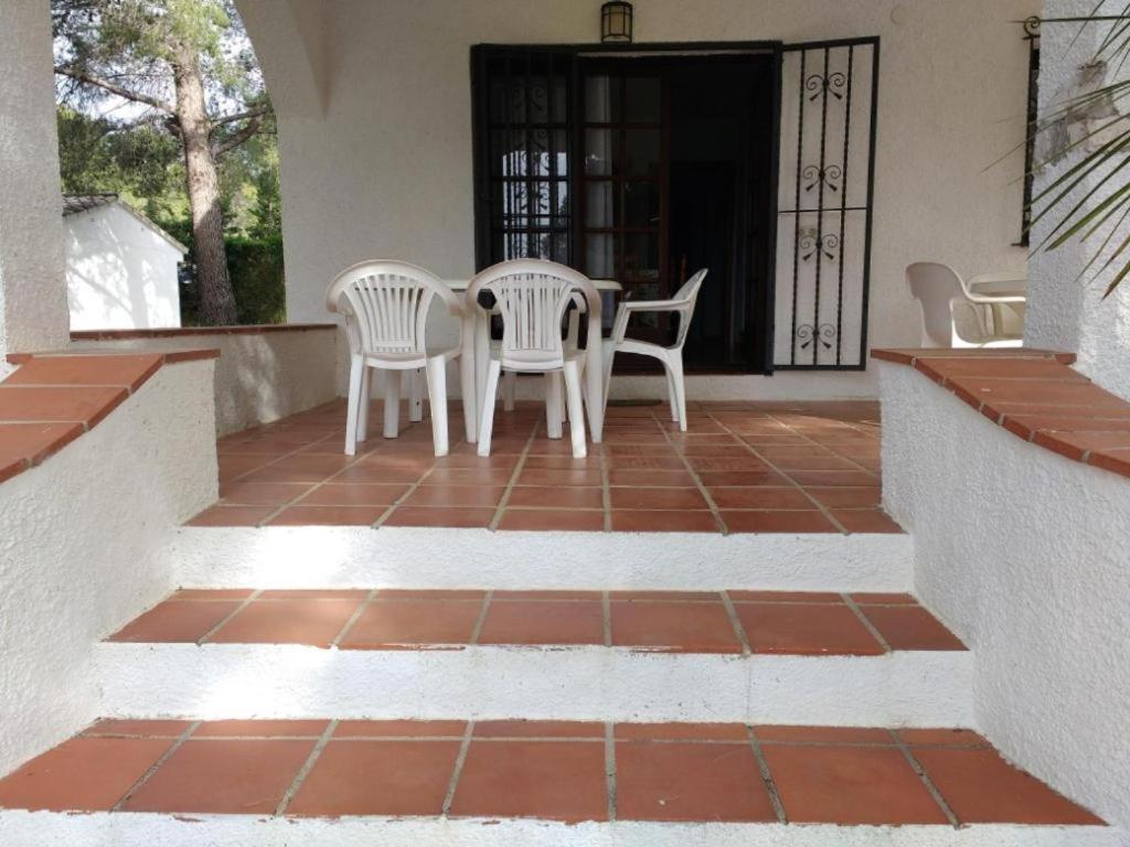 Villa Génova Les Tres Cales Exterior foto