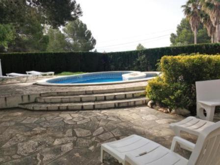 Villa Génova Les Tres Cales Exterior foto