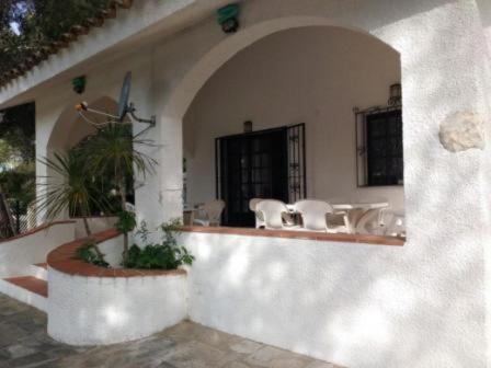 Villa Génova Les Tres Cales Exterior foto